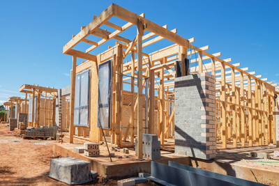 New homes construction