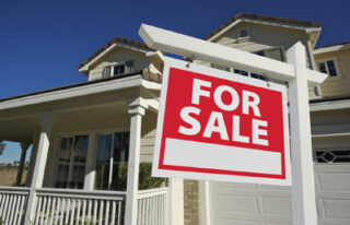 Home For Sale Sign