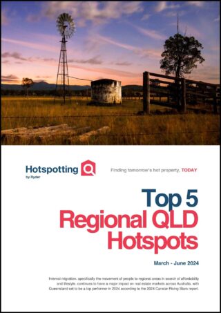 Top 5 QLD Regional Hotspots