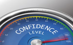 confidence high