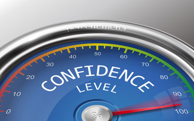 confidence high