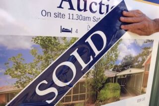 Auctions Hit Five-Month High
