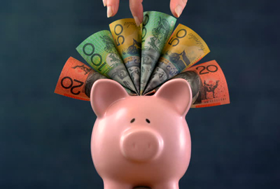 HOUSEHOLD WEALTH AT DECADE HIGH