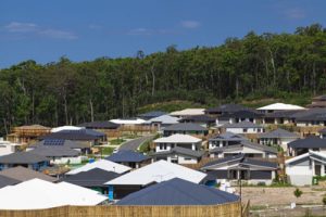 New land development