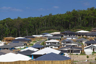 New land development