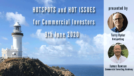 Hotspots and Hot Issues for Commercial Investors