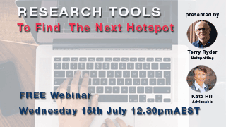 Research Tools to Find the next Hotspot