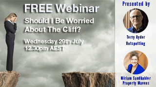 Should I Be Worried About The Cliff?