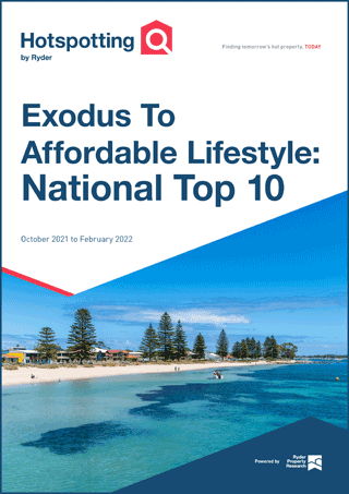 Exodus to affordable lifestyle