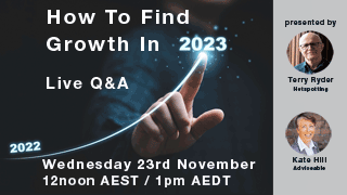 Webinar registration