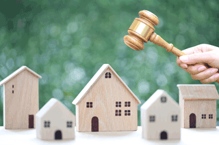 Auction Numbers Surge Higher