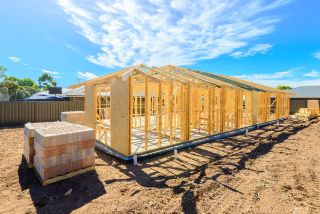 Home Building Continues To Drop