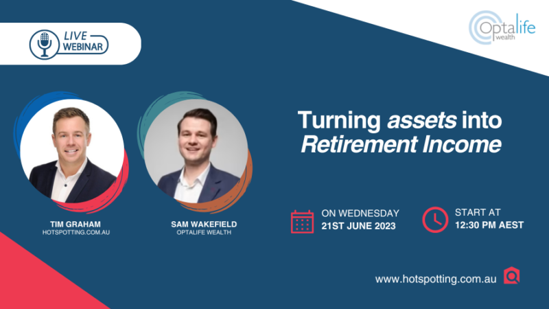 Turning assets into Retirement Income