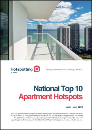 National Top 10 Apartment Hotspots